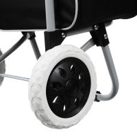 Сумка ТЕЛЕЖКА *467005 до 30кг брезент 36*26*94 см_3