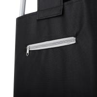 Сумка ТЕЛЕЖКА *467005 до 30кг брезент 36*26*94 см_4