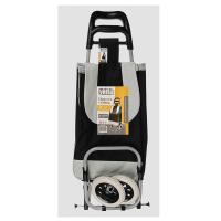 Сумка ТЕЛЕЖКА *467005 до 30кг брезент 36*26*94 см_5