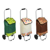 Сумка ТЕЛЕЖКА *467164 до 20кг метал34*26*86 см