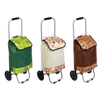 Сумка ТЕЛЕЖКА *467164 до 20кг метал34*26*86 см