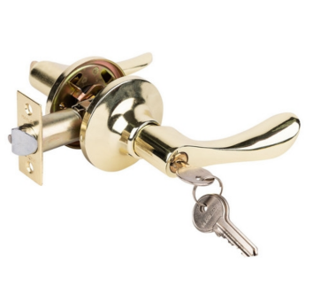 Замок ручка Marlok ЗВ3-01 РВ золото ключ 002985