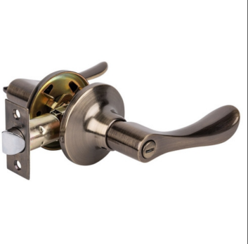 Замок ручка Marlok ЗВ3-03 АВ бронза фиксатор 002989