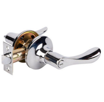 Замок ручка Marlok ЗВ3-03 СР  хром фиксатор 002993