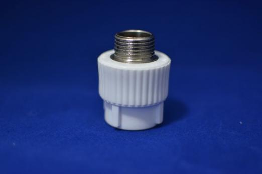 Муфта  ПП комб.  20х3/4П