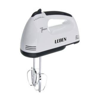 Миксер Leben 269-065 кухон. 300Вт.5 скор. 7ск.ручн.