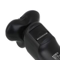 Бритва, аккумулярная 3,7ВТ*251103 с тримером для усов, 2 головки_6