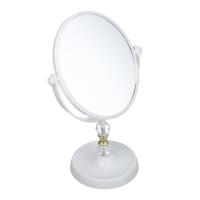 Зеркало настольное  пластик 17х14 см* 301279 с декором, стекло, высота 29 см_2