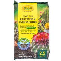 Грунт Цветочное счастье д/кактусов 2,5 л ФАСКО