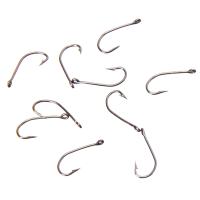 Крючки рыболов. #4сталь, 10шт AZOR тип Марусейго*143016