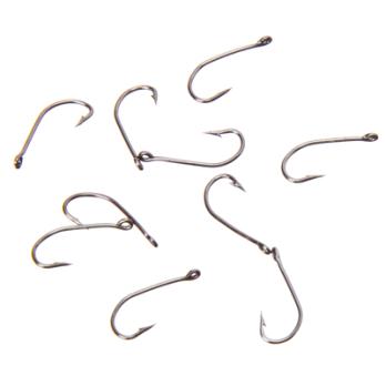 Крючки рыболов. #4сталь, 10шт AZOR тип Марусейго*143016