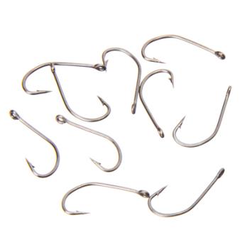 Крючки рыболов. #6 сталь,10шт AZOR тип Марусейго*143017