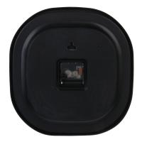 Часы настенные квадратный овал 30х30х4см *581368 пластик,стекло 1хАА_2