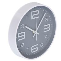 Часы настенные круглые Д-25см *5813                                                                                                                                                                      69_1