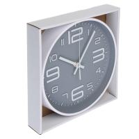 Часы настенные круглые Д-25см *5813                                                                                                                                                                      69_3