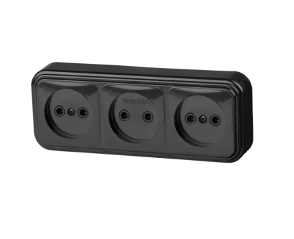 Розетка 3ая ОУ   задняя стенка Юпитер