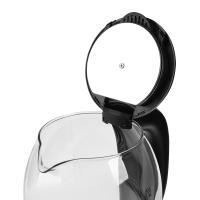 Чайник электрический 1,8л, 1500 Вт* 291145 стекло, черный (без подсветки)_3