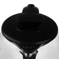 Чайник электрический 1,8л, 1500 Вт* 291145 стекло, черный (без подсветки)_6