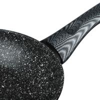 Сковорода литая Д-20 см*846451 антиприг. покр Мрамор_1