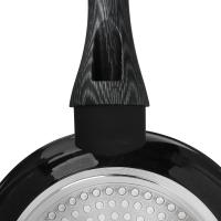 Сковорода литая Д-20 см*846451 антиприг. покр Мрамор_4