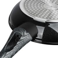 Сковорода литая Д-20 см*846451 антиприг. покр Мрамор_6