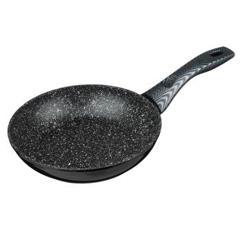 Сковорода литая Д-20 см*846451 антиприг. покр Мрамор