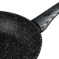 Сковорода литая Д-24 см*84642 антиприг. покр Мрам_1