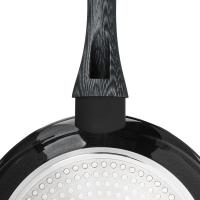 Сковорода литая Д-24 см*84642 антиприг. покр Мрам_4