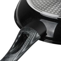 Сковорода литая Д-24 см*84642 антиприг. покр Мрам_6