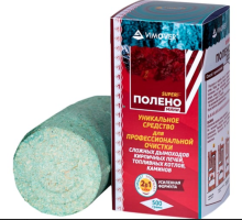 Трубочист веселый Полено МИНИ 470г  чистящее средство для дымоходов  от сажи, копоти, смол