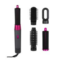 Фен -щетка 259-224 Leben д/волос 1000вт 2ск. 5насад.220В