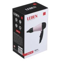Фен д/волос 259-227 Leben склад. 2ск. 1000вт Розовый_1