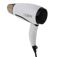 Фен д/волос 259-228 Leben 1200Вт складн.2ск. Бело-черн._4