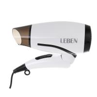 Фен д/волос 259-228 Leben 1200Вт складн.2ск. Бело-черн._5
