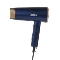 Фен д/волос 259-231 Leben 2000Вт 2ск Темно-синий
