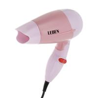Фен д/волос 489-049 дорож. 500Вт. 2 скор. Leben