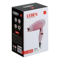 Фен д/волос 489-049 дорож. 500Вт. 2 скор. Leben_1