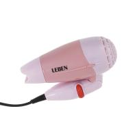 Фен д/волос 489-049 дорож. 500Вт. 2 скор. Leben_4