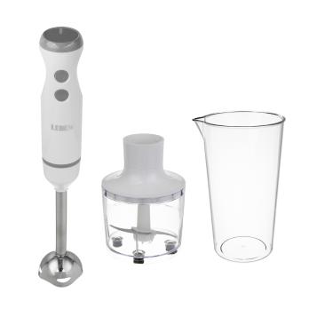 Блендер 269-007 Leben погруж. 900Вт 2ск. чопп. стакан