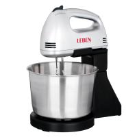 Миксер Leben 269-008 кухон. 100 Вт.7скор.+чаша 2л+4 нас._1