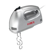 Миксер Leben 269-008 кухон. 100 Вт.7скор.+чаша 2л+4 нас._2