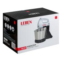 Миксер Leben 269-008 кухон. 100 Вт.7скор.+чаша 2л+4 нас._5
