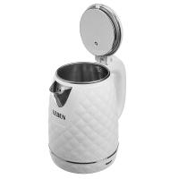 Чайник Leben 291-121/8 элек. 1,8л 1500Вт Бел. нерж.ст. пласт._2