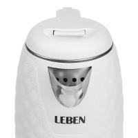 Чайник Leben 291-121/8 элек. 1,8л 1500Вт Бел. нерж.ст. пласт._4