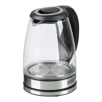 Чайник Leben 291-133 элек. 1,8л Стекло, черн.
