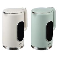 Чайник Leben 291-135 элек.1,7л двойн.стенки пласт./нерж.ст. олив. поддерж.температ.