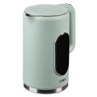 Чайник Leben 291-135 элек.1,7л двойн.стенки пласт./нерж.ст. олив. поддерж.температ._9