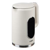 Чайник Leben 291-135 элек.1,7л двойн.стенки пласт./нерж.ст. олив. поддерж.температ._1