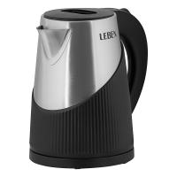 Чайник Leben 291-142 элек.1,8л нерж.ст.+пластик