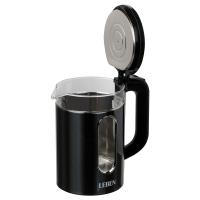 Чайник Leben 291-143 элек.1,8л 1500Вт Серый стекл.кол. пластм. метал._4